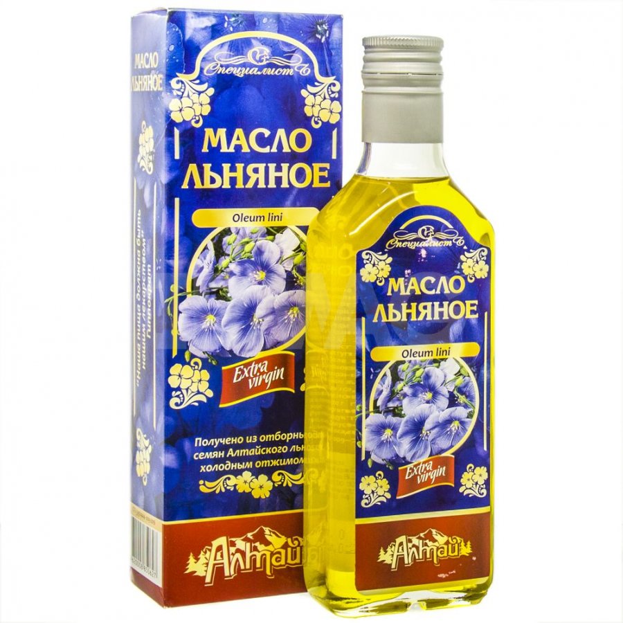 Specialist 100% anov olej ALTAJSK (Extra Virgin) 100 ml v BIO kvalite